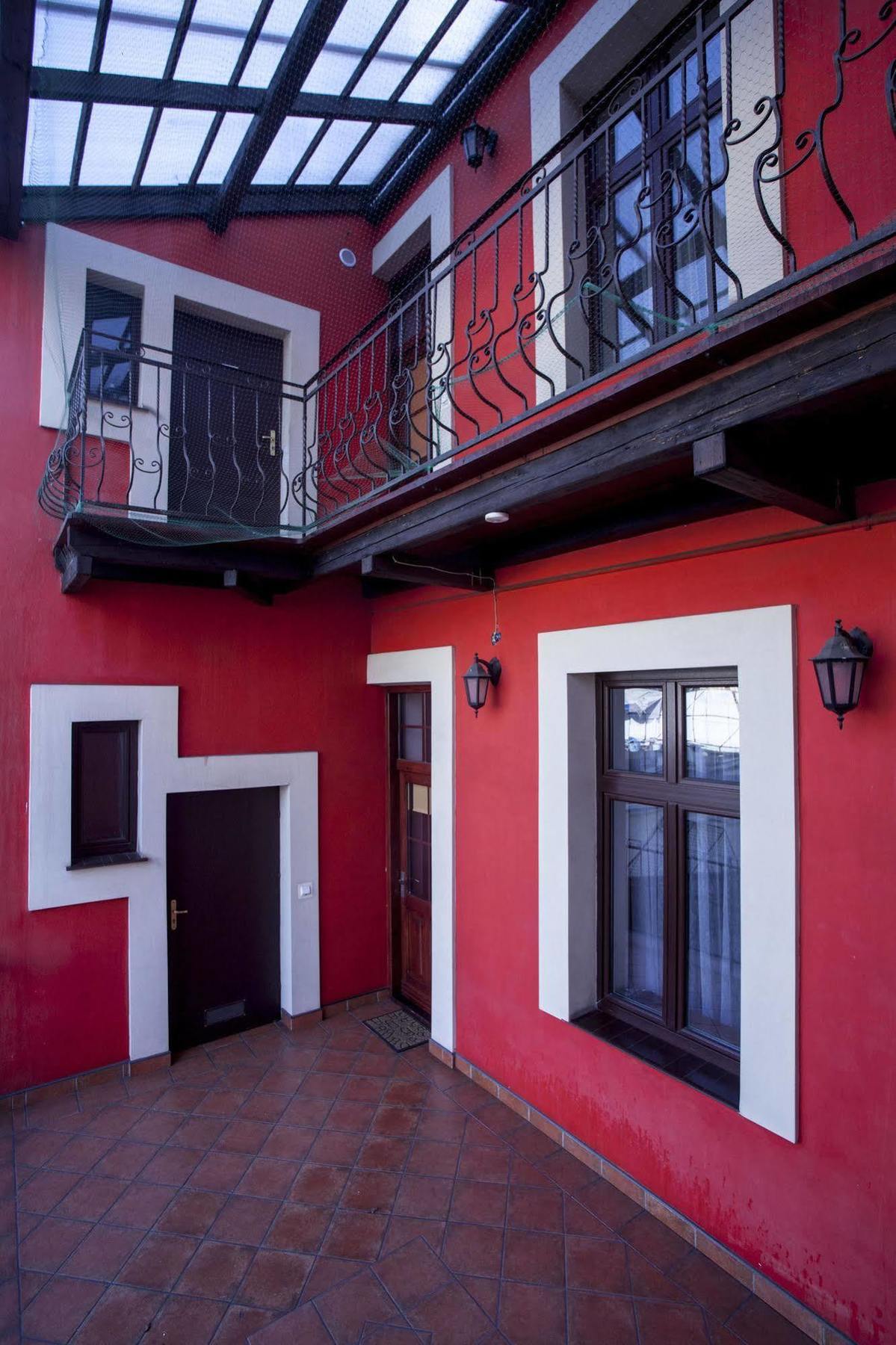 Pokoje Goscinne Rubens Cracóvia Exterior foto
