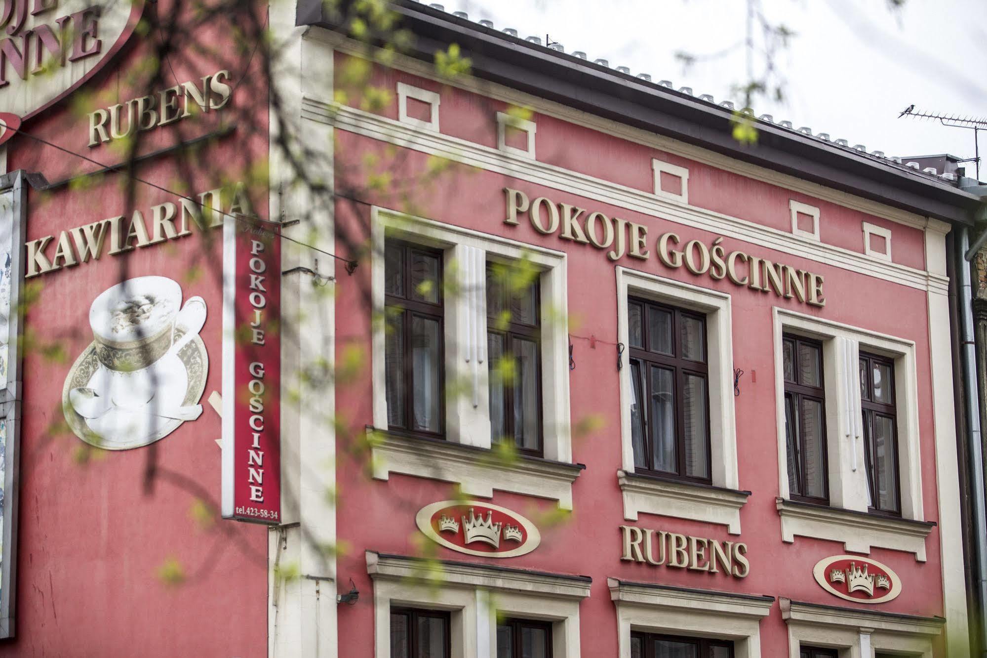 Pokoje Goscinne Rubens Cracóvia Exterior foto