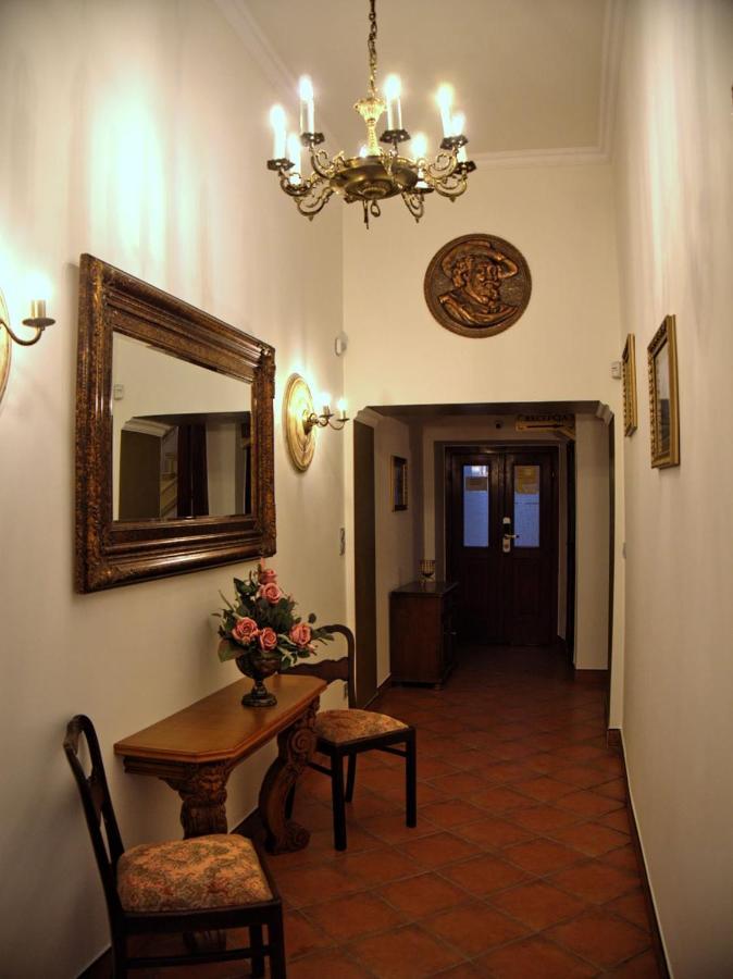 Pokoje Goscinne Rubens Cracóvia Exterior foto